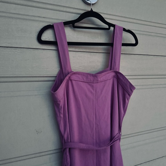 Everlane Goweave Button Down Dress with Tie Waist - Picture 8 of 9